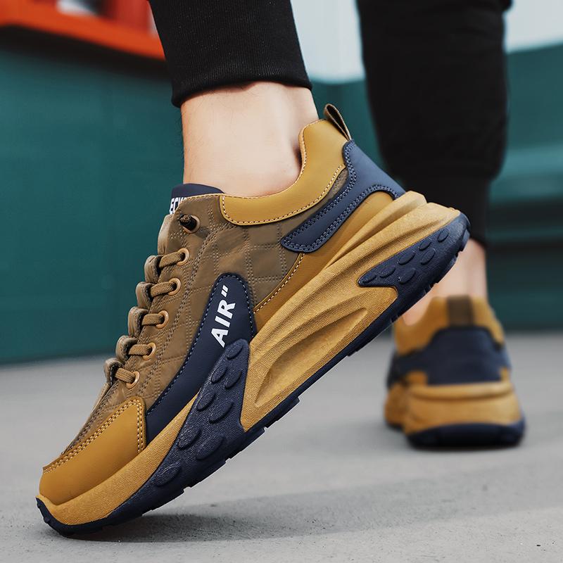Men Shoes Autumn Men Sneakers High Quality Fashion Non-slip Outdoor Casual Shoes Man Comfortable New Sports Casual Versatile Shoes