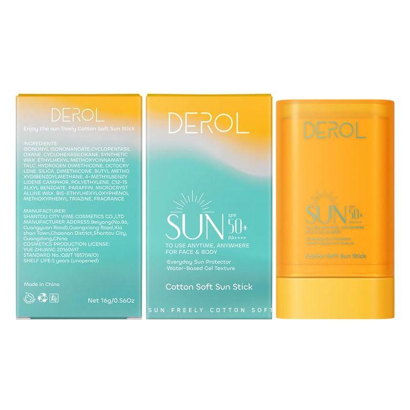 DEROL - Cotton Soft Sun Stick SPF50+ PA++++