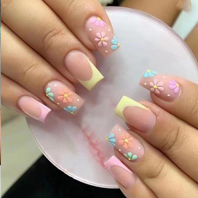 Plaknagels – Nageltips en plaknagels