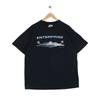 Vintage Star Trek Enterprise T-Shirt Mens Size XL Black 2002