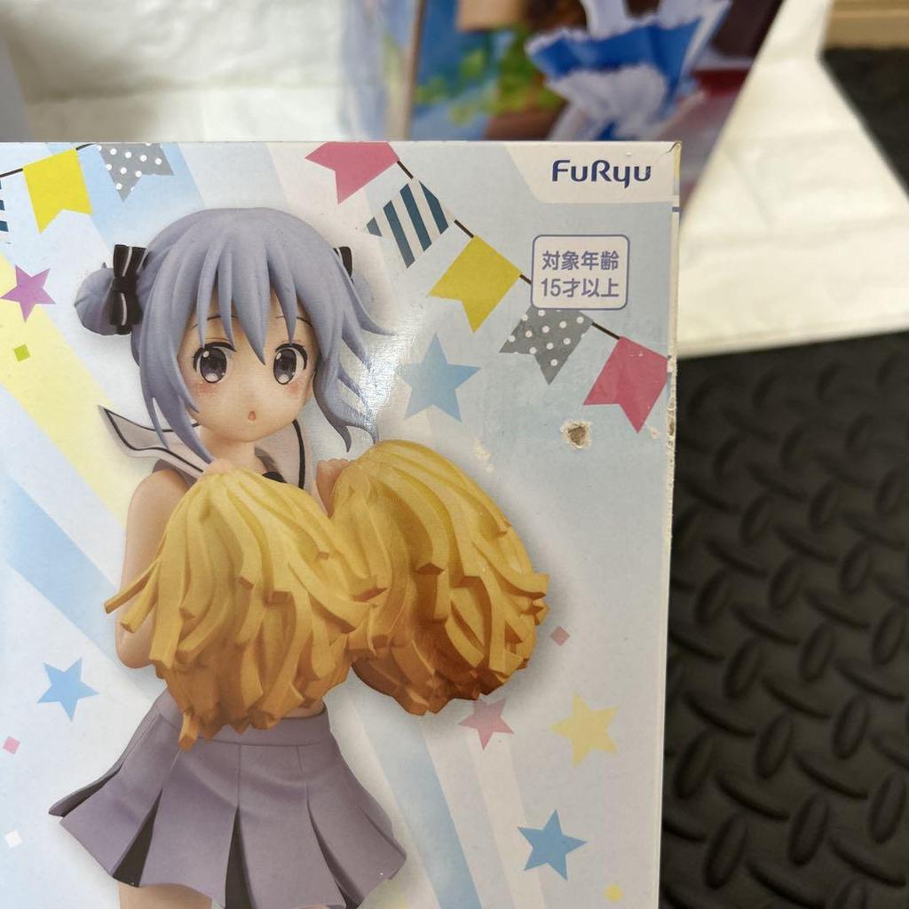 [USED] GochiUsa 4-piece set: Chino and Cocoa