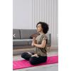 Alignment Yoga Pilates Stretching Mat Exercise Mat 180x55 Cm 10 Mm
