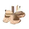 Women's Small Hidden Heel Thick-Soled Cotton Dad Shoes - Fleece-Lined for Warmth, Sporty and Casual, Autumn/Winter 2024.