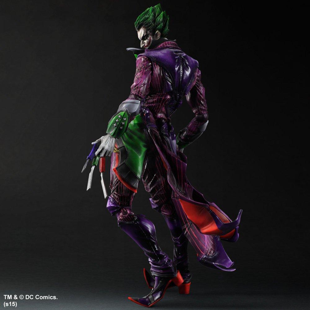 DC Comics VARIANT PLAY ARTS Kai Joker (PVC painted action figure) [Used]