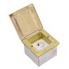 Floor Socket Table Power Outlet Receptacle Waterproof  Standard AC  for Home