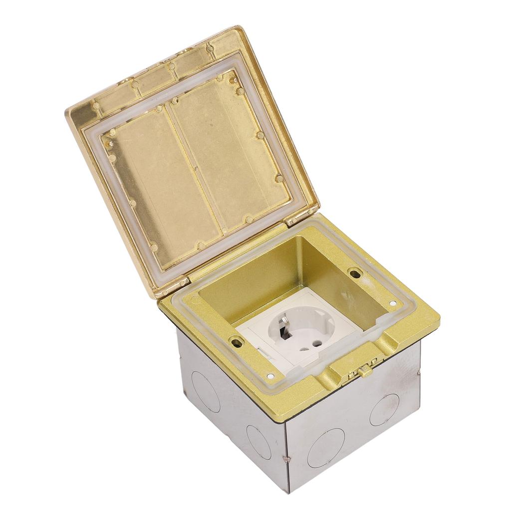 Floor Socket Table Power Outlet Receptacle Waterproof  Standard AC  for Home