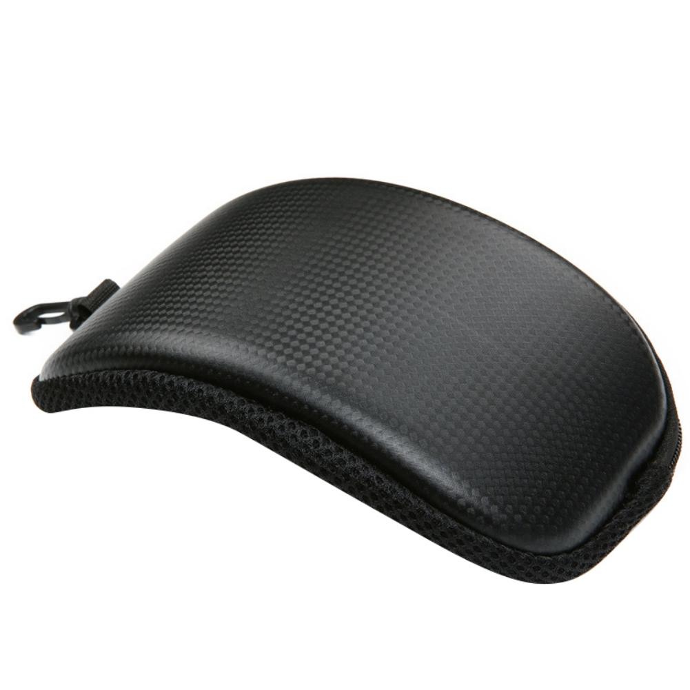 

Защитный чехол для горнолыжных очков (Без очков) Лыжи Сноуборд Очки Коробка для очков Сумка-чехол на молнии чёрный