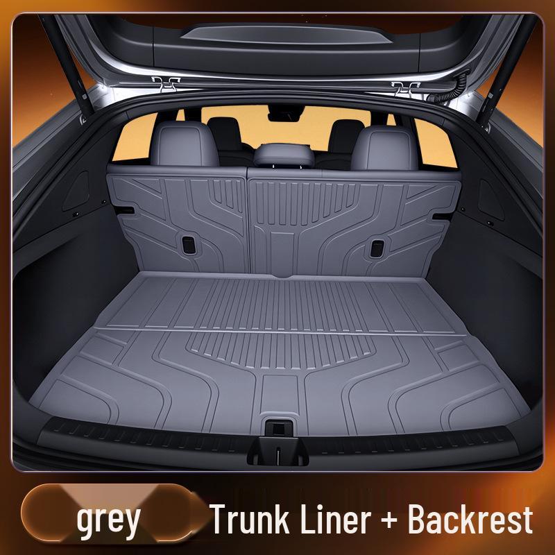 Changan Qiyuan A06 Trunk Mat TPE26: New Interior Floor Mats