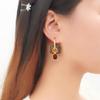 Multipurpose Drop Oil Ear Clip Stylish Ear Cuff for Distinctive Female New Chinese-style Ear Buckles Party Ornaments