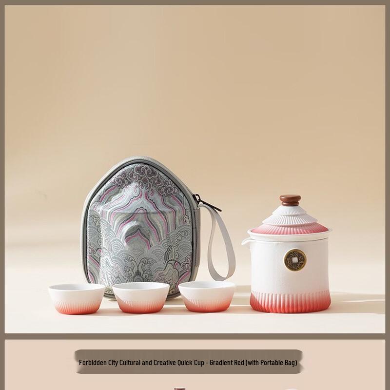 Palace Museum Creative Travel Tea Set