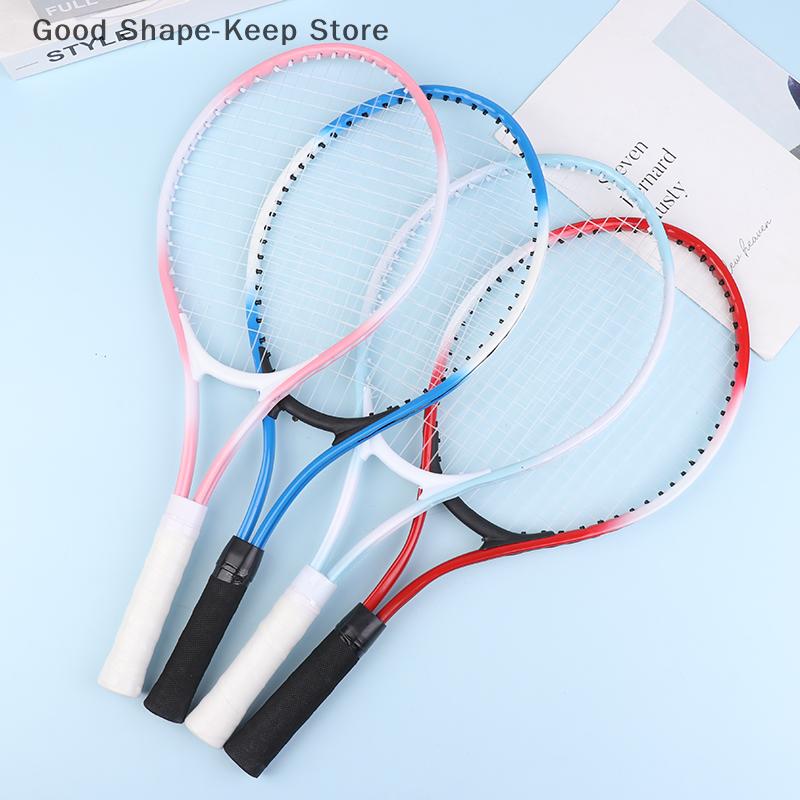1Pc Unisex Shockproof Tennis Racket Professional Beginner Tennis Racquet for Children Interactive Parent-Child Tennis Training