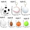 Fan Gift Sports Ball Bottle Opener Funny Ball Key Chain Novelty Beer Cap Remover  Collection Item
