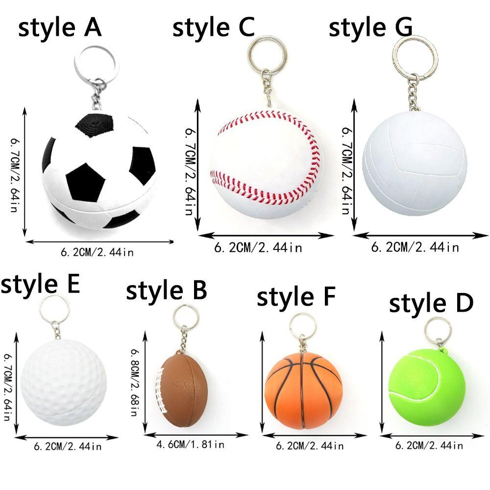 Fan Gift Sports Ball Bottle Opener Funny Ball Key Chain Novelty Beer Cap Remover  Collection Item