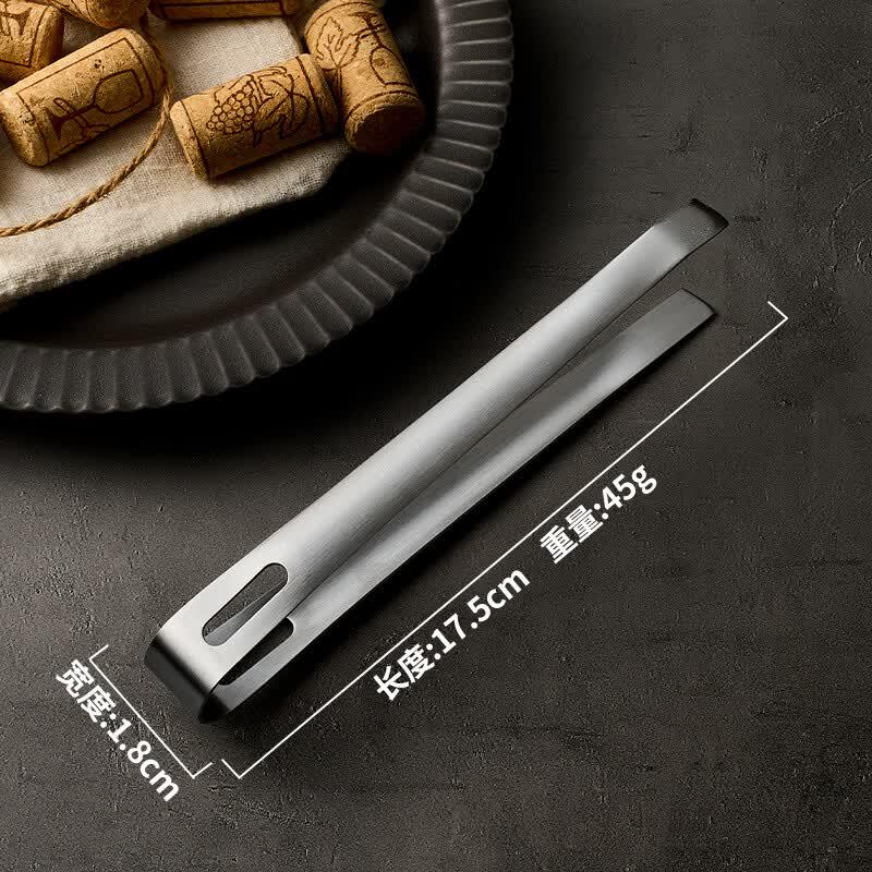 Stainless Steel Food Tongs Set