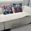 Game O-Overwatch Maple Design Cushion Cover Happy Autumn Harvest Decor Holiday Decorati Pillow Cover