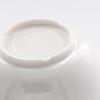 Yangge Melamine White Slanted Edge Round Bowl
