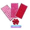 50Pcs Artificial Flower Roses Heads Dia4.5cm Wedding  Decor Flower DIY Handmade Soap Flower Valentine's Day Gift Roses