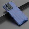Transparent Phone Case For Xiaomi Redmi 15C Anti-knock Honeycomb Armor Back Case For Redmi 15 Cover For Redmi 15C Case 6.9 Inch