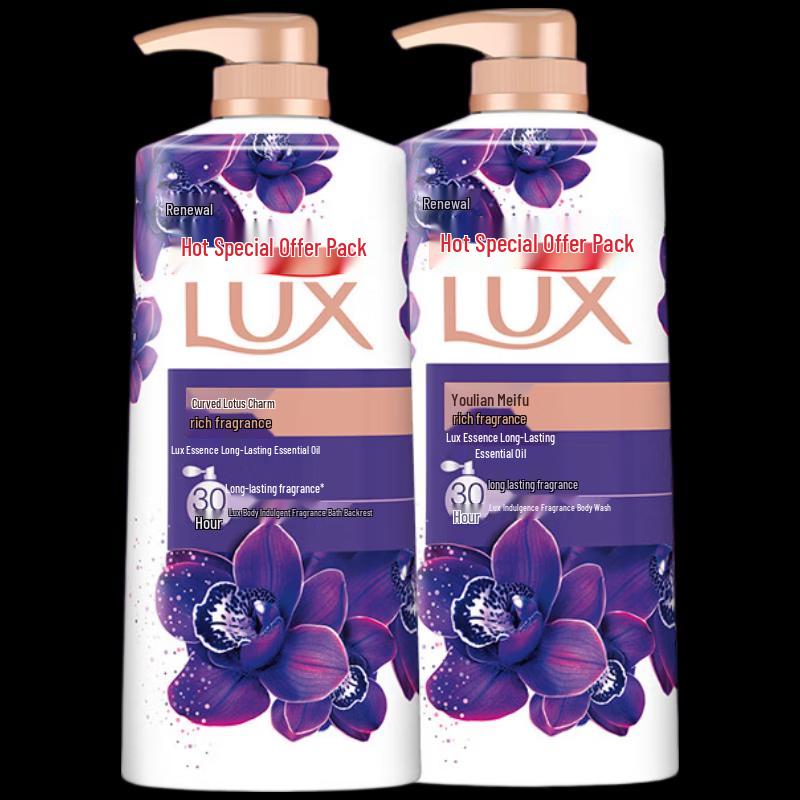 LUX Мистический Лотос Ароматический Гель для Душа с Эфирным Маслом