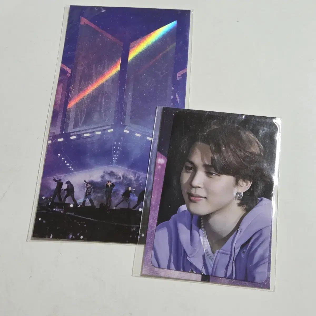 

BTS Предзаказный бонус к старому фильму BTS 2com Фотокарточка Чимина