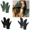 Adult Windproof Gloves Winter Sports Thicken Gloves for Outdoor Cycling Skiing