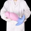 Soft Liquid Silicone Alien Butt Plug - Ultra Soft Anal Plug for Men Women, Fantasy Shape Sex Toys for Adults, Body Safe Anal Training & Solo Play