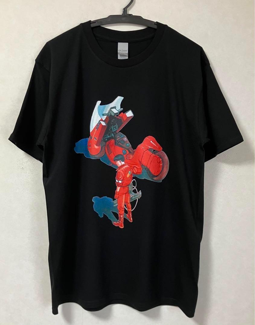 

[USED] AKIRA Shotaro Kaneda T-shirt Anime Motorcycle