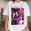 Huntrix Dívčí Kpop Lovci démonů Tričko Kpop Milovník Huntrix Vintage Trička Huntrix Rumi Zoey Grafické tričko Módní topy