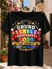 Completed 2026 A Legend Leaves The Grounds Gerunisex Graduation Diplomas Stars And Confetti Unisex All Unisex All Tshirt