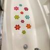 Honbay 10PCS Colorful Adhesive Decals Non Slip Bathtub Stickers for Slippery Surfaces