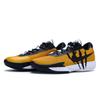 Nike Air Zoom G.T. Cut Academy Cushioning Slip Resistant Low top Basketball Shoes Men's Black Yellow FB2598-100(Team80-)