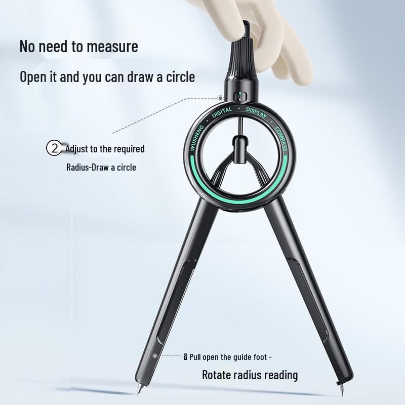 Upgraded Digital Drawing Compass Pro