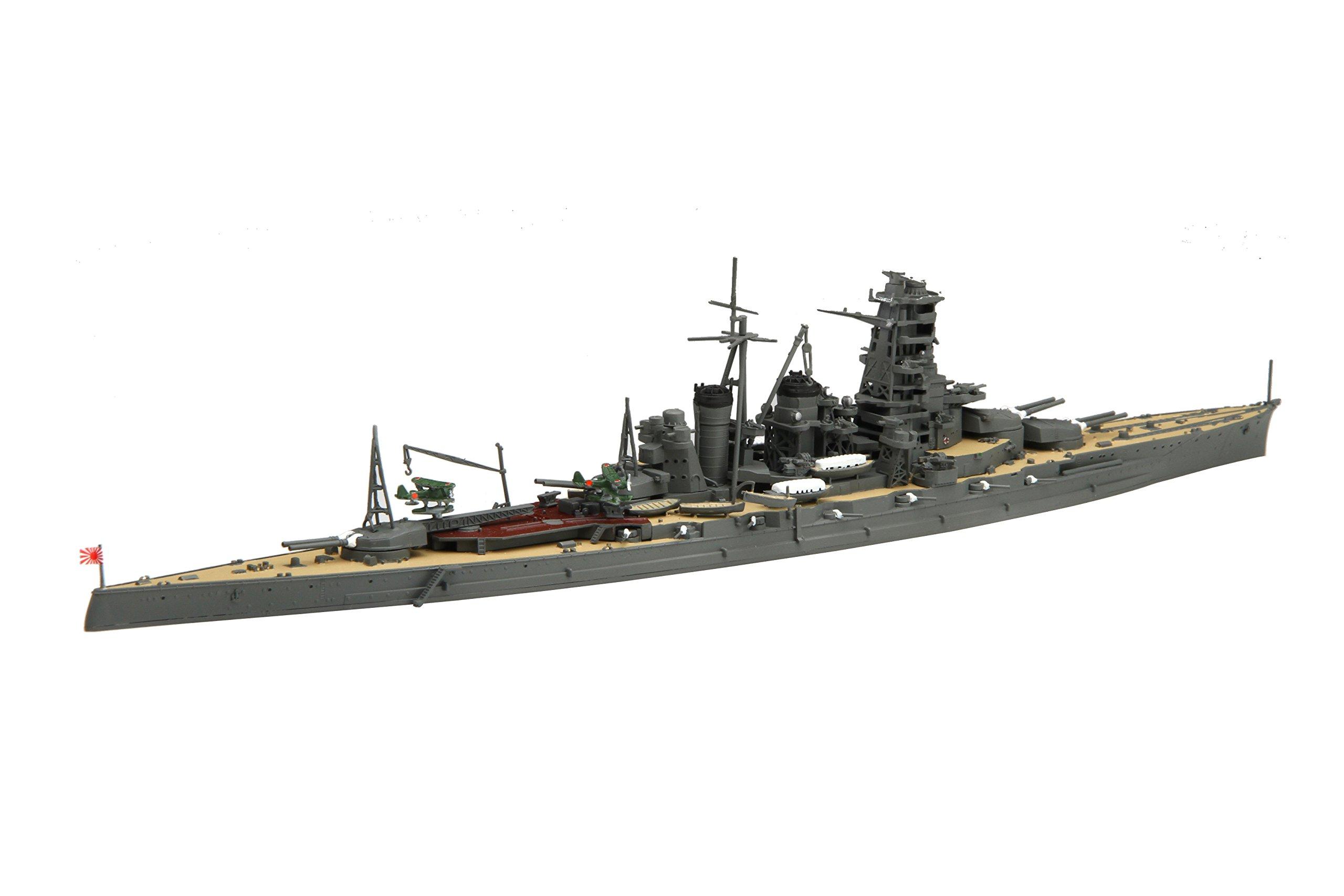 

Fujimi Model 1/700 Специальная серия №. 83 Японский флот Линейный крейсер «Конго» (1941) Пластиковая модель комплект