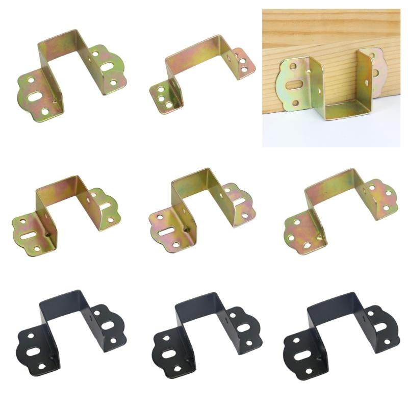 Bed Joint Fitting Simple Assembly Bed Furniture Hardware DIY Furniture Project Bed Hinges Bed Joint Connectors for DIY