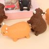 Highland Cow Squeeze Toy Anxiety Relief Highland Cattle Sensory Toy Soft Stretchy Animal Pinch Toy Home Office Relaxation Tool