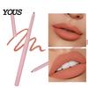 Daily Makeup Lip Liner Retractable for Women, Long Lasting Waterproof Pencil, Pencil Essential Tools Precise Shaping & Filling Precision