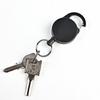Retractable Keychain Extendable Students Nurse Badge Clip With Carabiner Clip