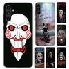 The Jigsaw Killer Horror Phone Case for Samsung Galaxy A17 A16 A37 A26 A36 A57 A56 A15 A25 A35 A55 A14 A24 A34 A54 A13 A23 A33 A
