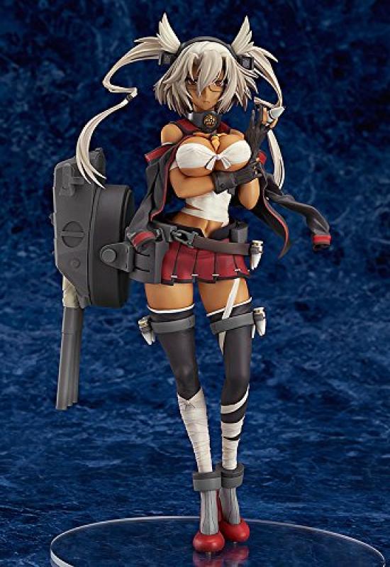Kantai Collection Musashi Leicht bewaffnet Maßstab ABS Vollständige Figur -KanColle- Ver. 1/8 & ATBC-PVC Vorgefertigt bemalt