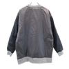 unused VAST222 19AW made in Japan Batting jacket 2 black pullover Men's Used