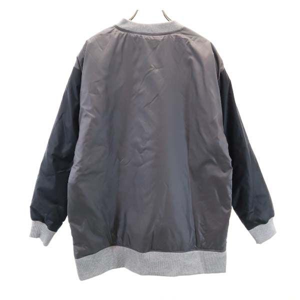 unused VAST222 19AW made in Japan Batting jacket 2 black pullover Men's Used