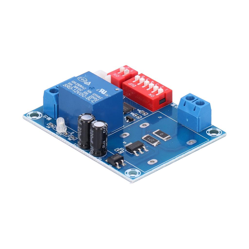 Temperature Control Switch Module Adjustable Dial Code Heating Cooling Thermostat 24V XHW1705