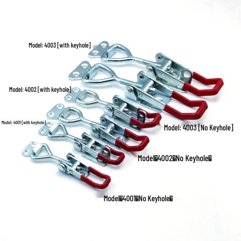 304 Stainless Steel Adjustable Toggle Latch Clamp Lock 4002