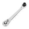 130mm Mini Double Headed Ratchet Wrench Chrome Vanadium Steel 1 4 Inch Drive 72 Tooth Reversible Ratchet Wrench for