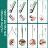 Clipper Set 16-teilig Nagelwerkzeuge Matcha Grün Pediküre Messer Nagelschere Ohrlöffel Nagelknipser