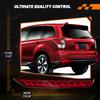 For Subaru Forester 2008 2009 2010 2011 2012 2013 2014 2015 2016 2017 LED Rear Bumper Reflector Lights Dynamic Turn Signal Brake