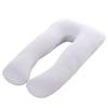 Maternity Pillow Case Multifunction Pure Cotton Cover U-shape for Pregnant Women