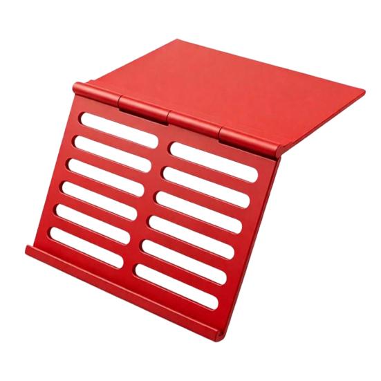 Mahjong Card Holder for Slide-in Mahjong Table Under-Mat Card красный