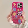 Zhitai Cartoon Mobile Case for iPhone 12, 13, 14, 15Pro, 16, and Pro Max Models