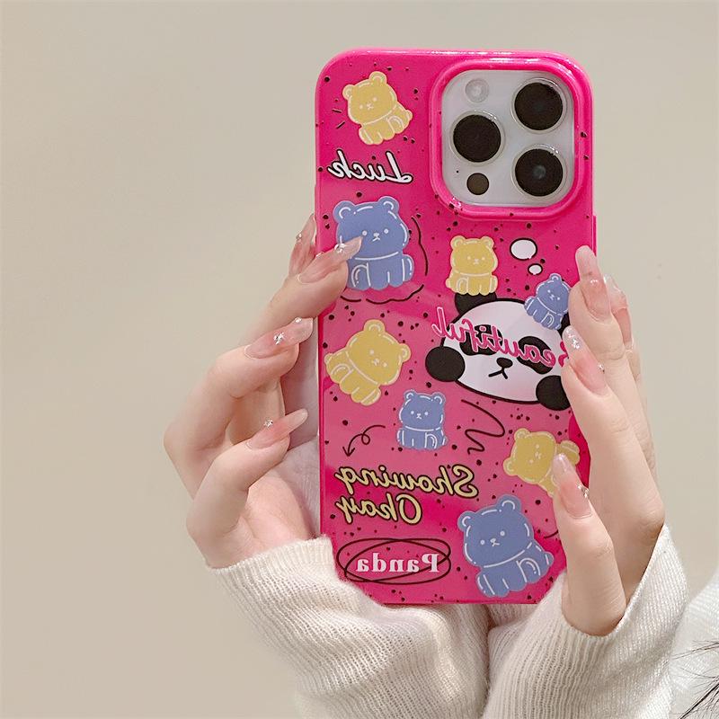 Zhitai Cartoon Mobile Case for iPhone 12, 13, 14, 15Pro, 16, and Pro Max Models